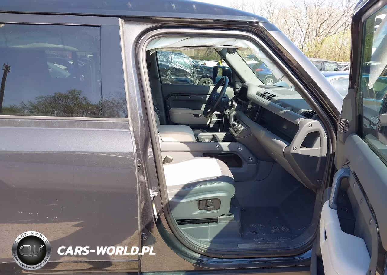 2024 Land Rover Defender 110 P400 X-Dynamic Se VIN:SALE27EU8R2289451 - 5
