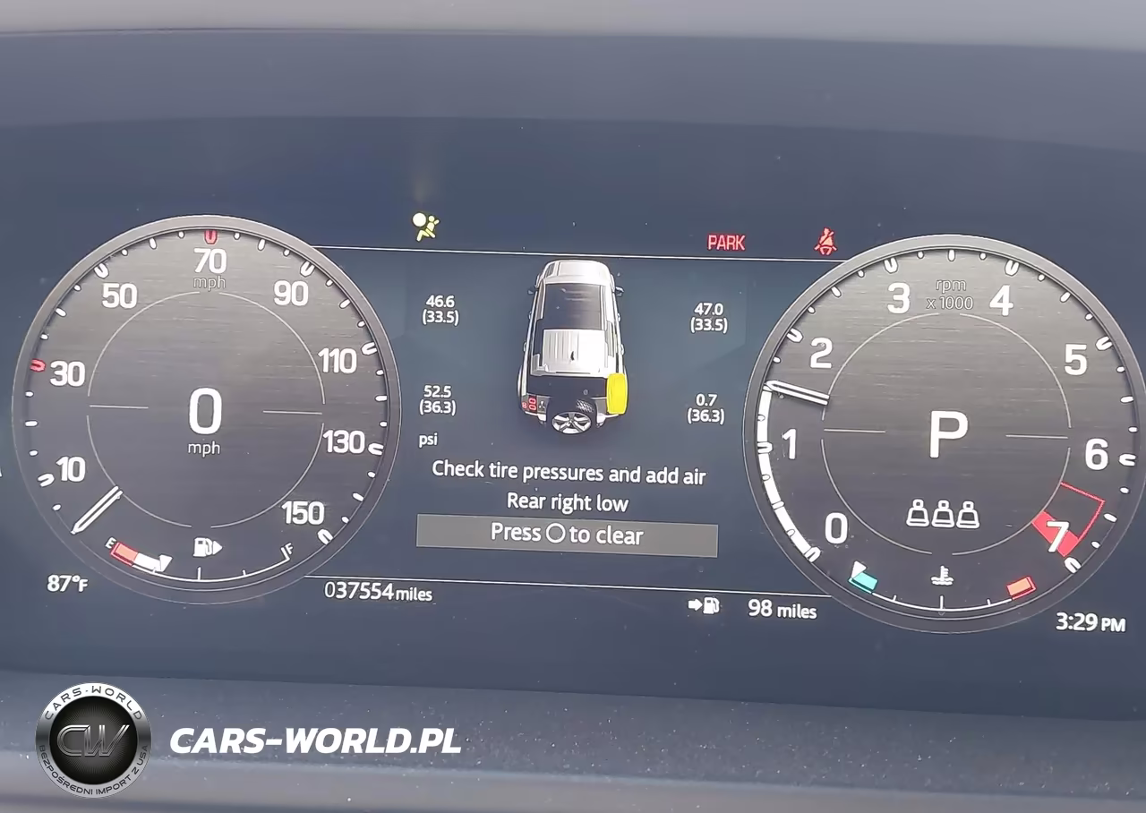 2024 Land Rover Defender 110 P400 X-Dynamic Se VIN:SALE27EU8R2289451 - 7