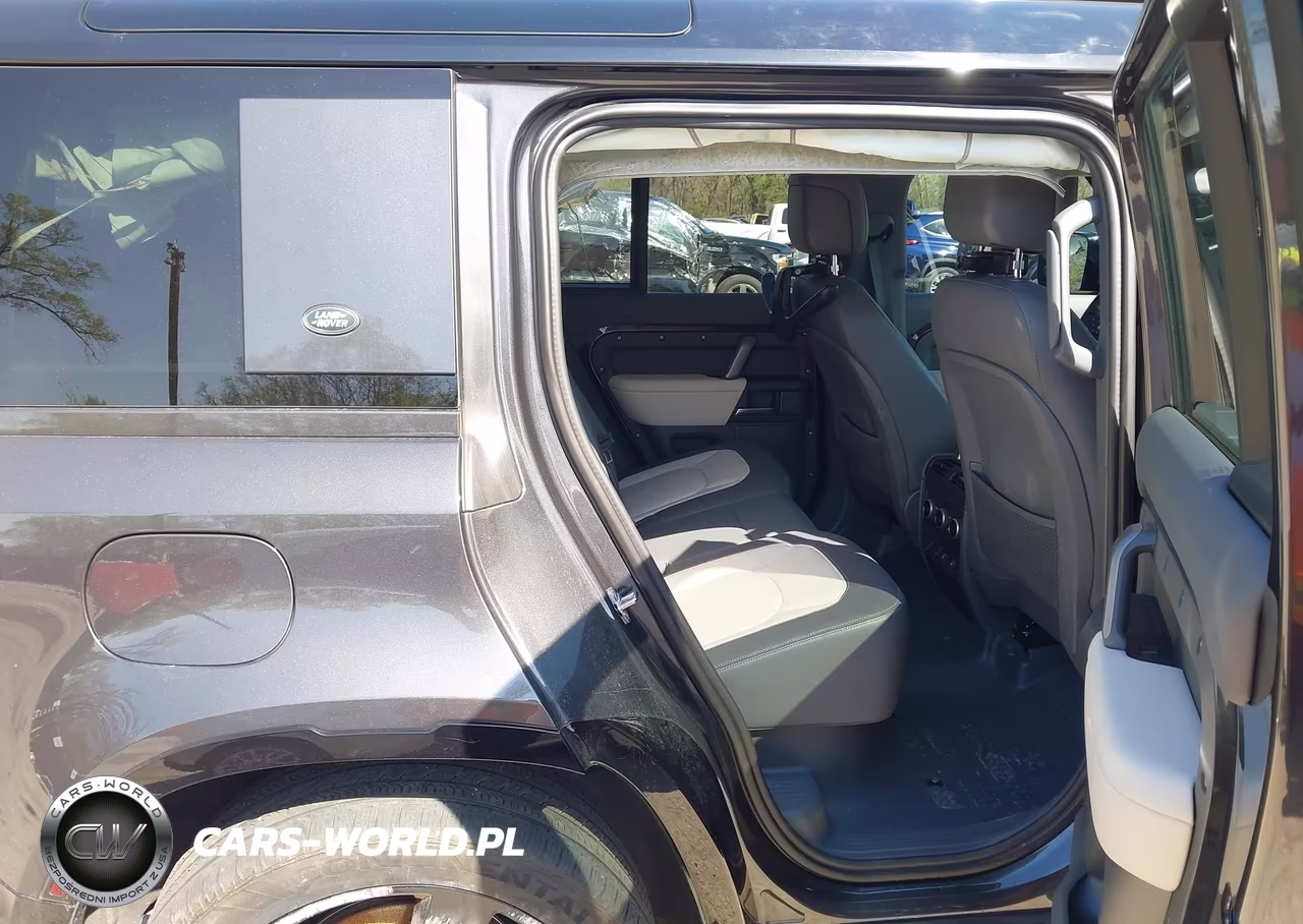 2024 Land Rover Defender 110 P400 X-Dynamic Se VIN:SALE27EU8R2289451 - 8