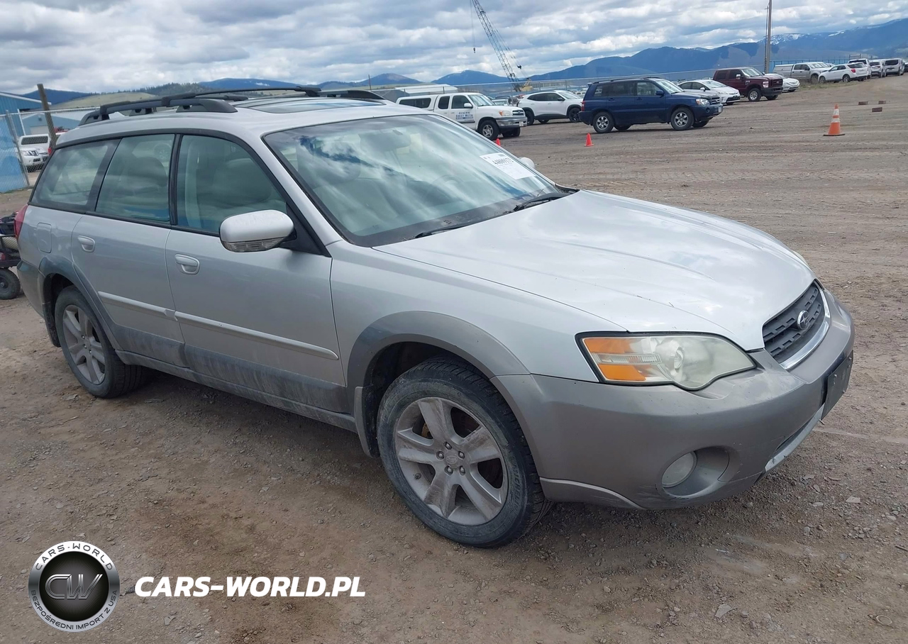 2007 Subaru Outback 3.0R L.l. Bean Edition
