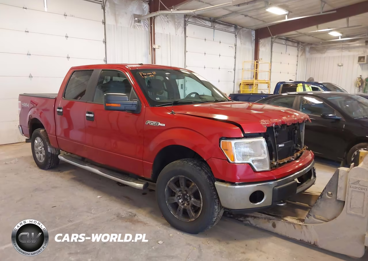 2012 Ford F-150 Xlt