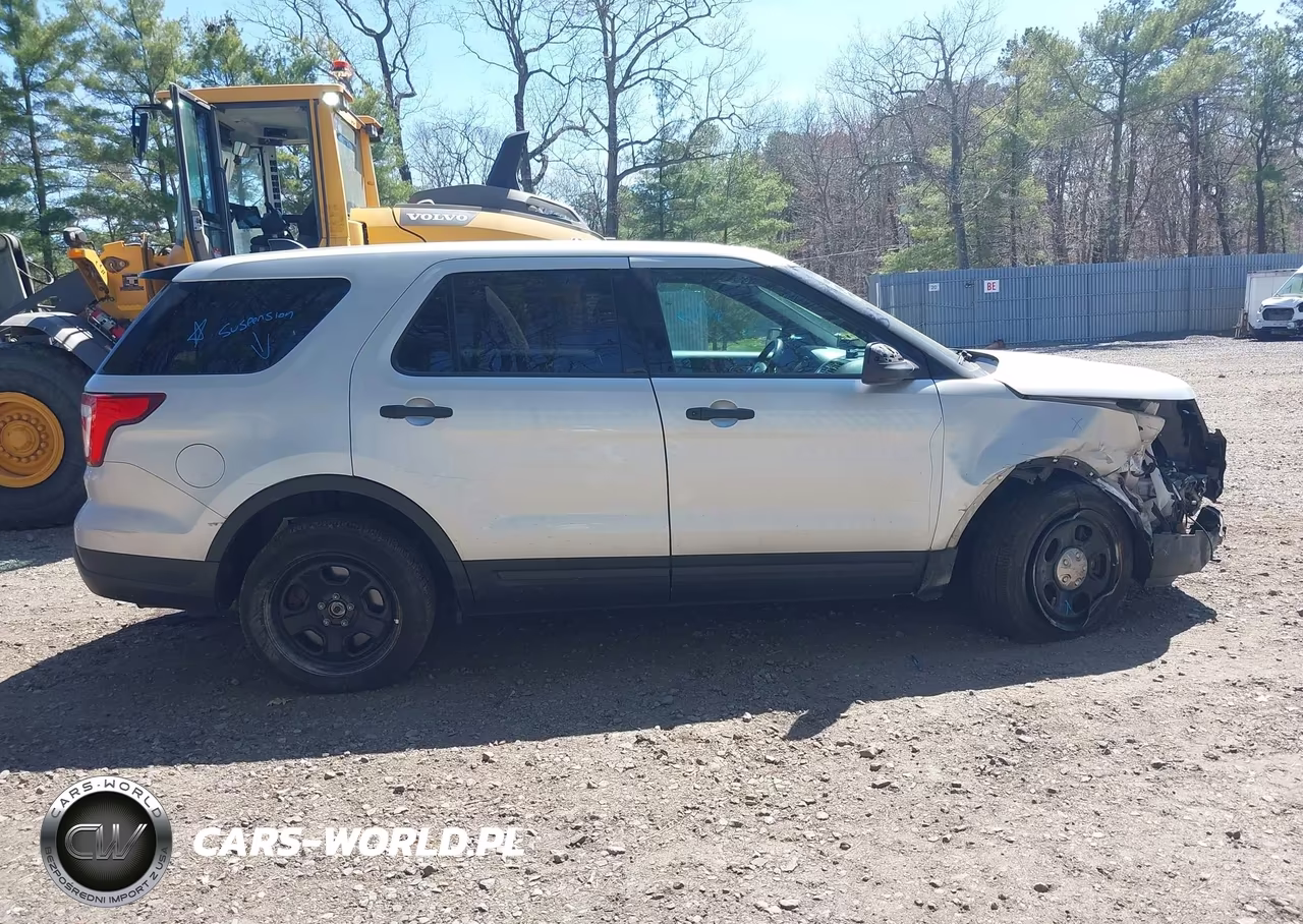 2019 Ford Explorer Police Interceptor VIN:1FM5K8AR9KGB46219 - 13