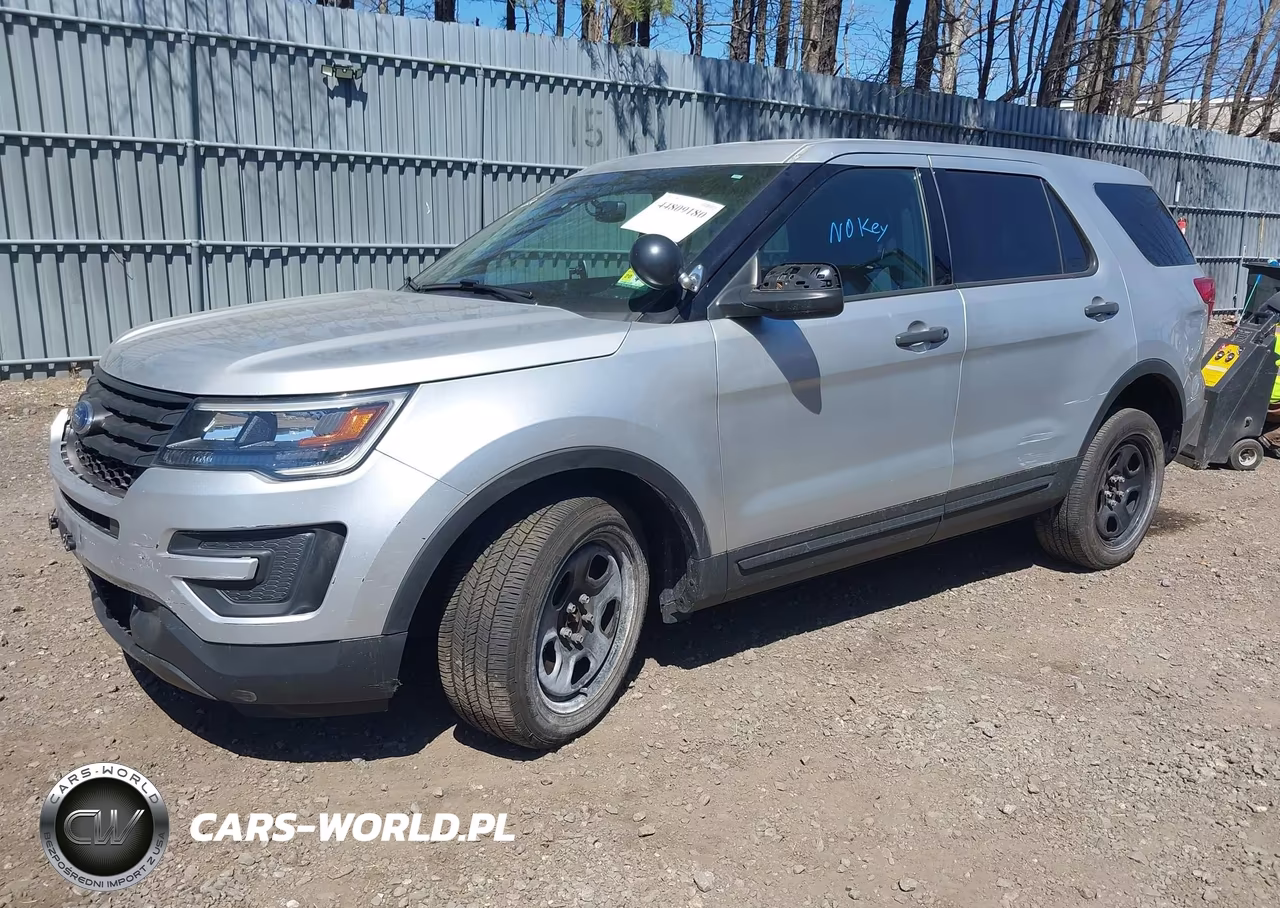 2019 Ford Explorer Police Interceptor VIN:1FM5K8AR9KGB46219 - 2
