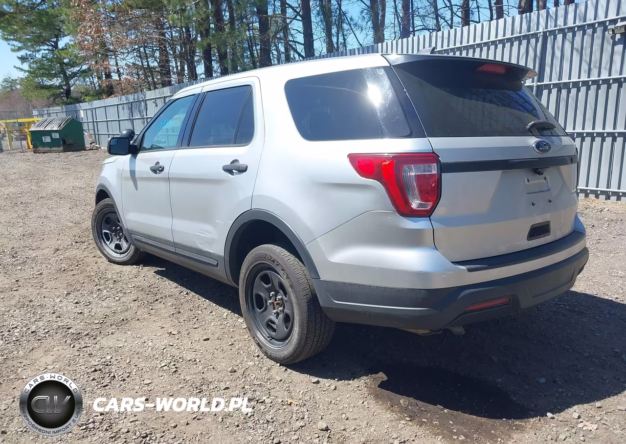 2019 Ford Explorer Police Interceptor VIN:1FM5K8AR9KGB46219 - 3