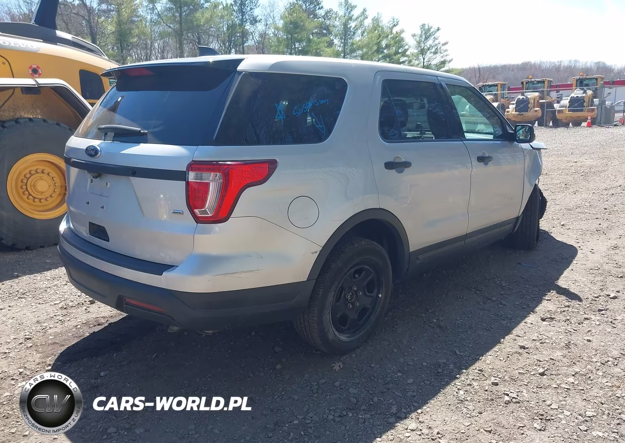 2019 Ford Explorer Police Interceptor VIN:1FM5K8AR9KGB46219 - 4