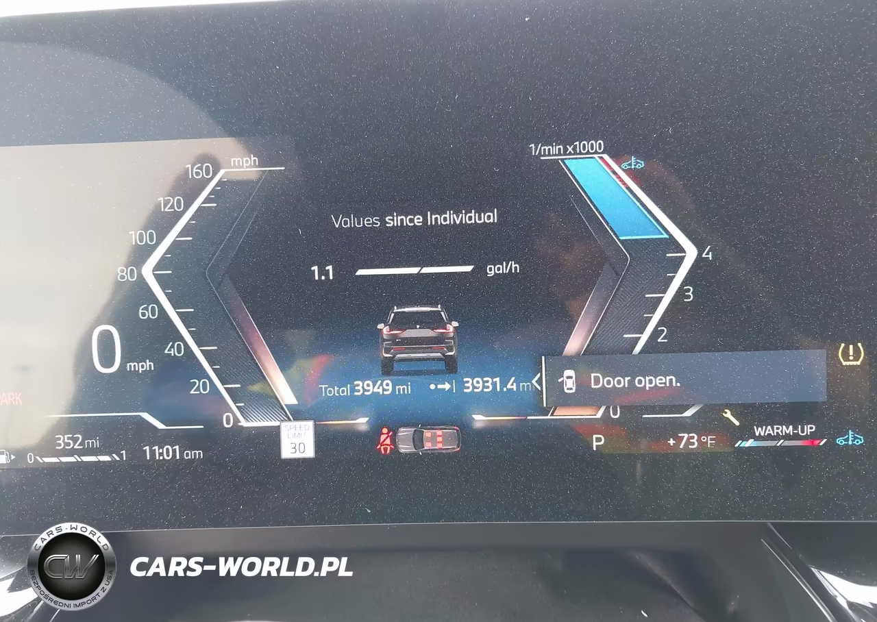 2026 BMW X1 xDrive28I VIN:WBX73EF05T5417411 - 7