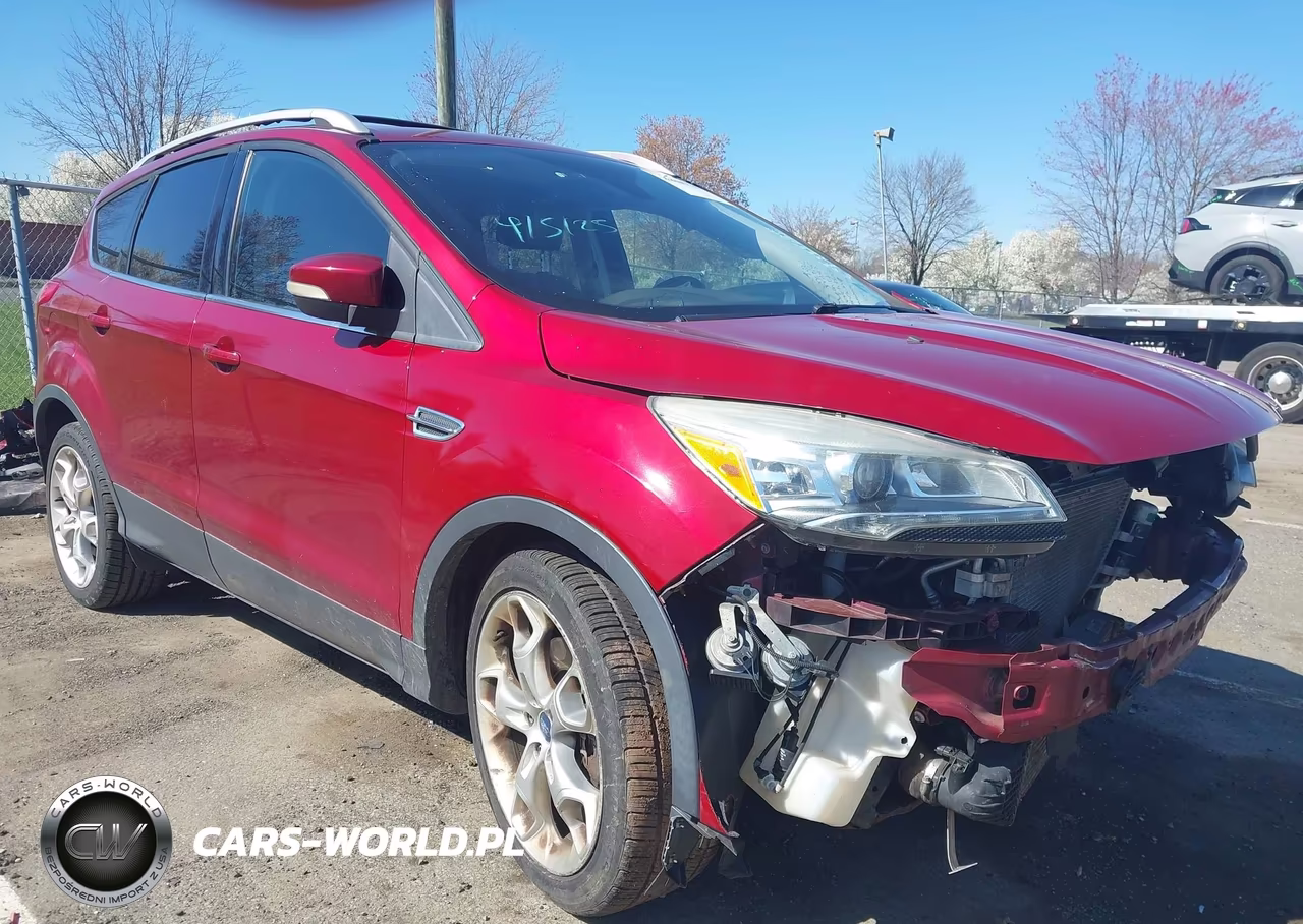 2013 Ford Escape Titanium