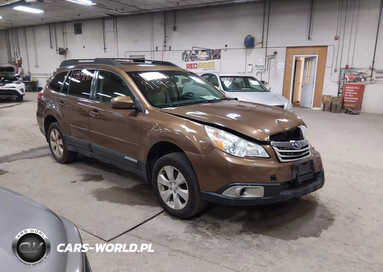 2011 Subaru Outback 2.5I Premium – zdjęcie 1 z 11