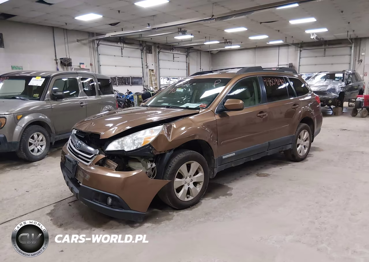 2011 Subaru Outback 2.5I Premium VIN:4S4BRBGC0B3440422 - 2