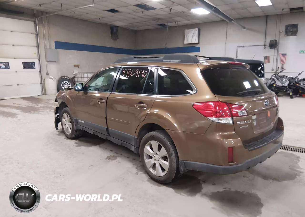 2011 Subaru Outback 2.5I Premium VIN:4S4BRBGC0B3440422 - 3