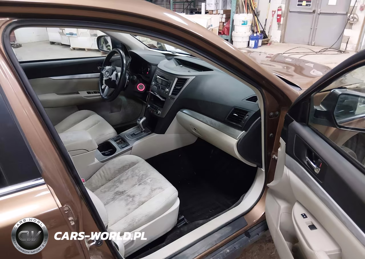 2011 Subaru Outback 2.5I Premium VIN:4S4BRBGC0B3440422 - 5