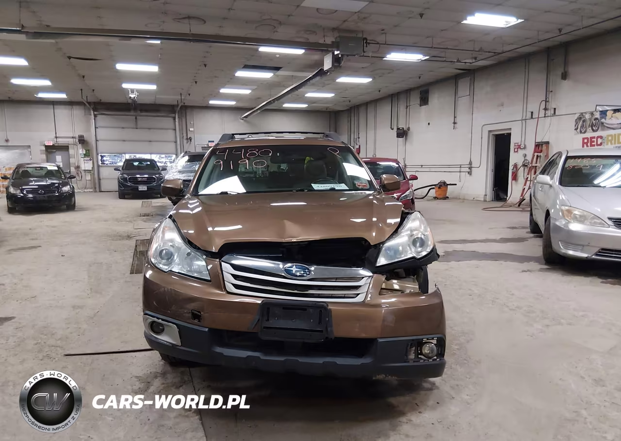 2011 Subaru Outback 2.5I Premium VIN:4S4BRBGC0B3440422 - 6