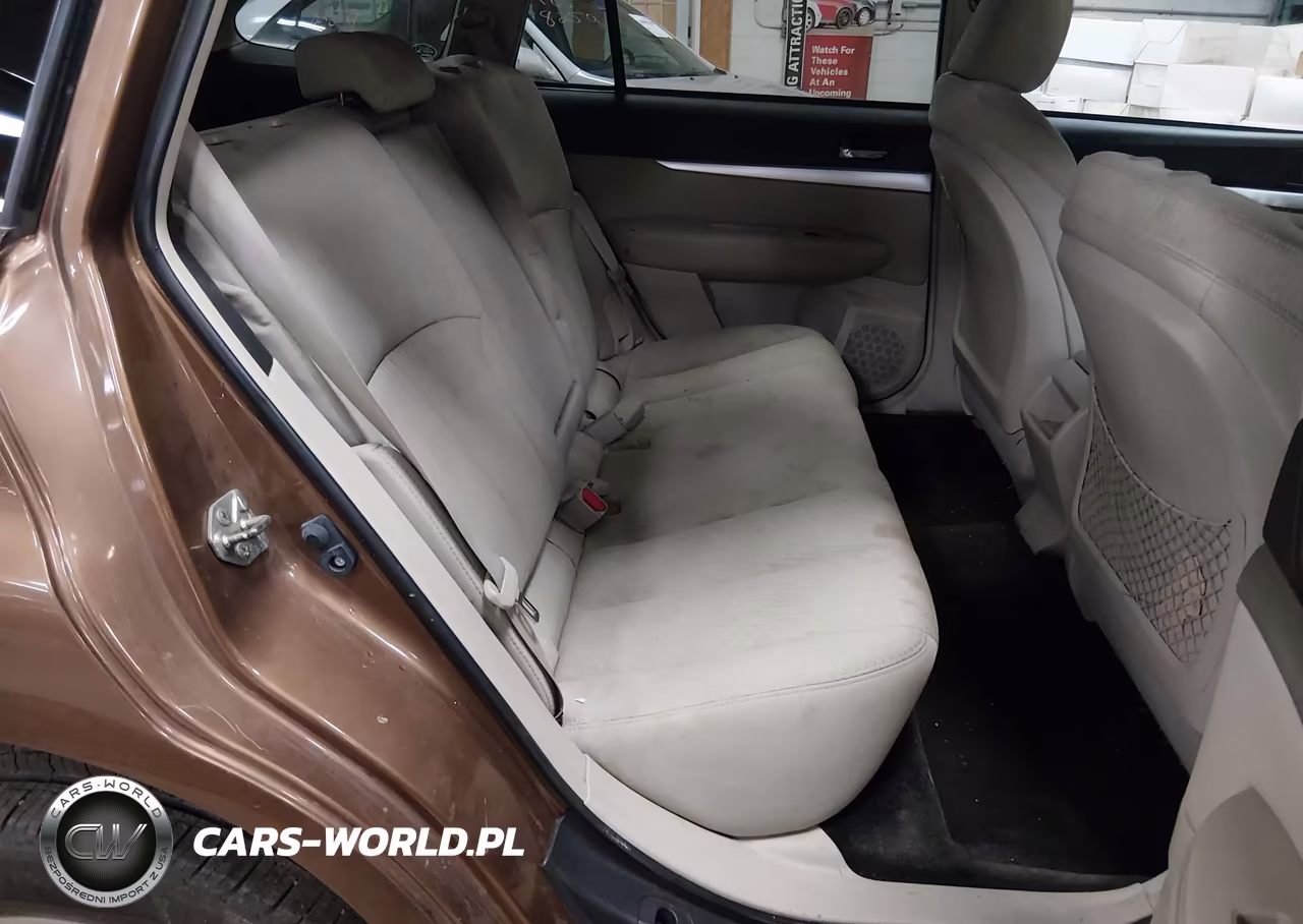 2011 Subaru Outback 2.5I Premium VIN:4S4BRBGC0B3440422 - 8
