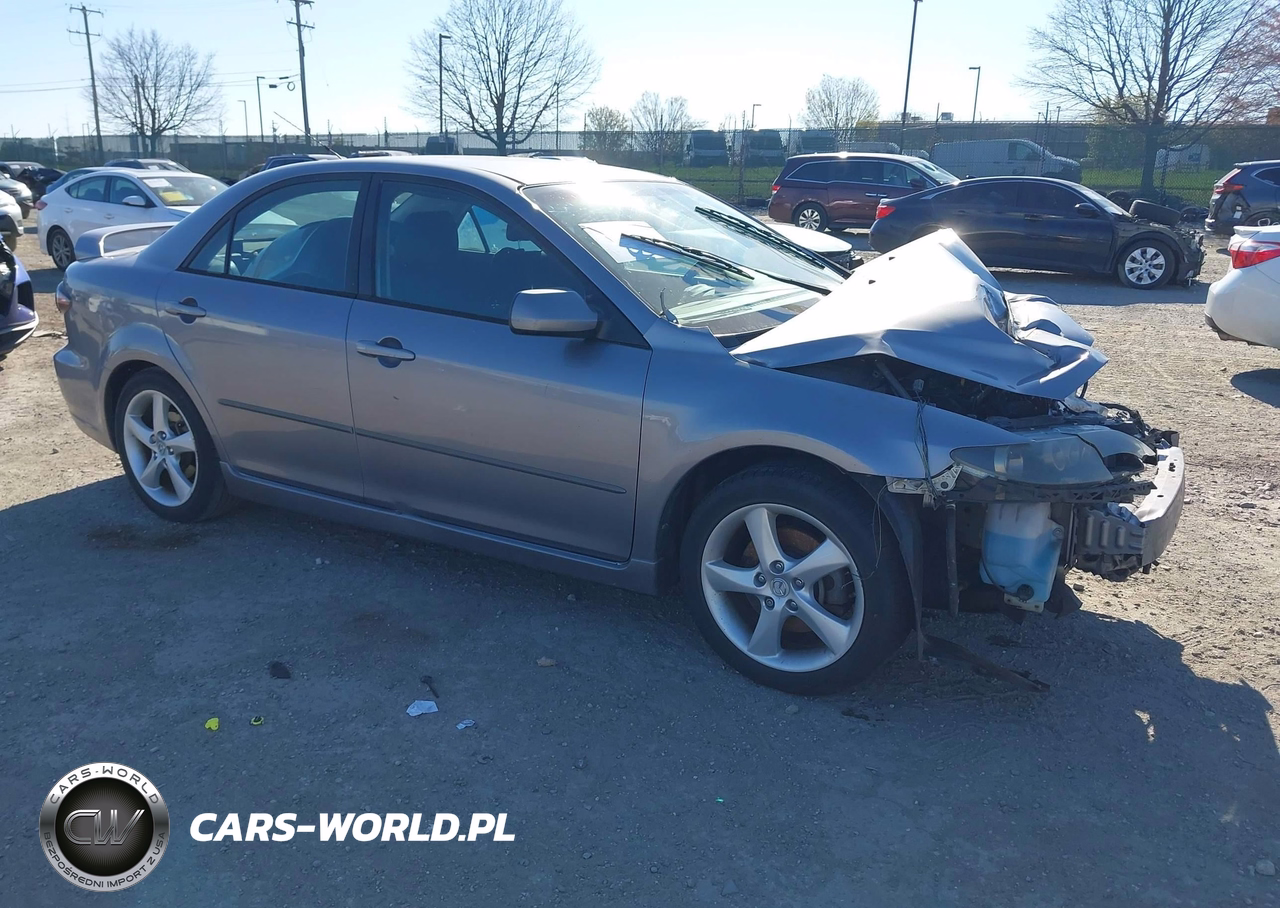 2008 Mazda Mazda6 I Sport Ve