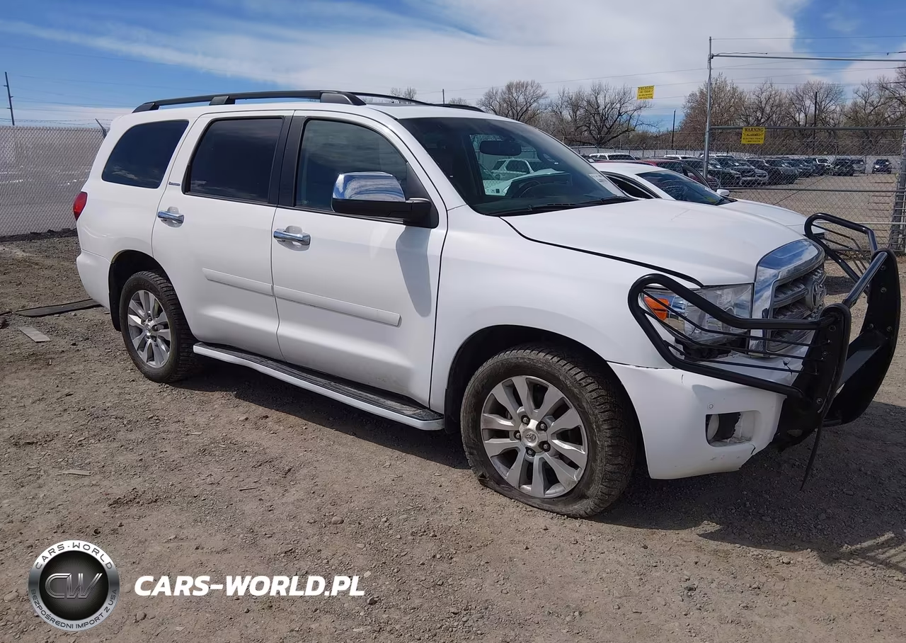 2013 Toyota Sequoia Limited 5.7L V8