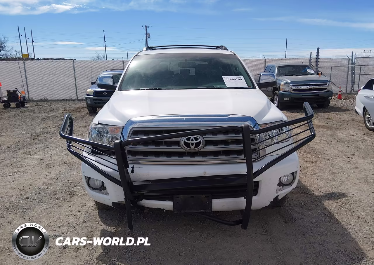 2013 Toyota Sequoia Limited 5.7L V8 VIN:5TDJW5G18DS080200 - 12