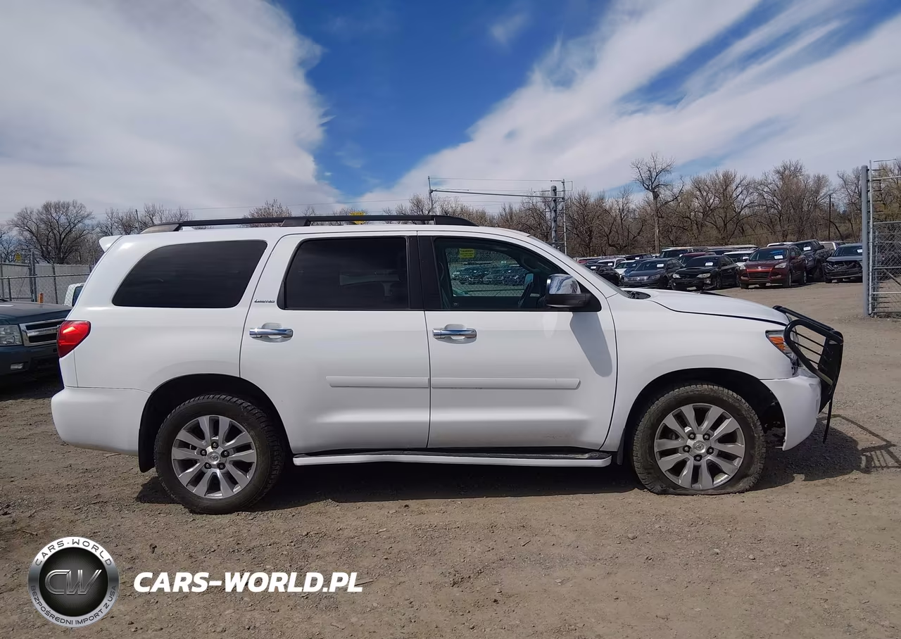 2013 Toyota Sequoia Limited 5.7L V8 VIN:5TDJW5G18DS080200 - 13