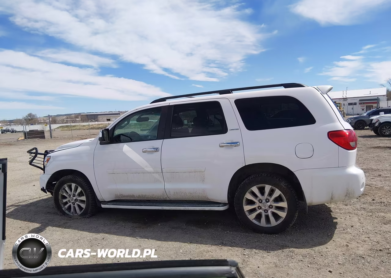2013 Toyota Sequoia Limited 5.7L V8 VIN:5TDJW5G18DS080200 - 14