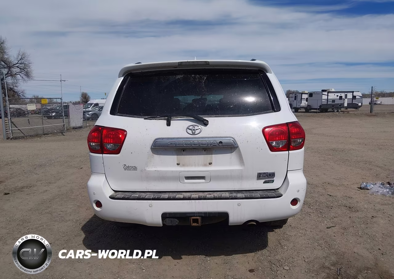2013 Toyota Sequoia Limited 5.7L V8 VIN:5TDJW5G18DS080200 - 16