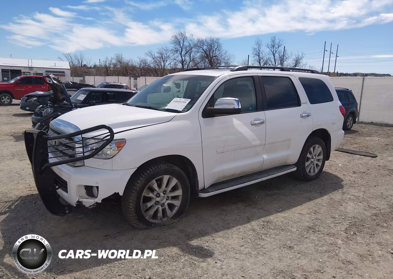 2013 Toyota Sequoia Limited 5.7L V8 VIN:5TDJW5G18DS080200 - 2