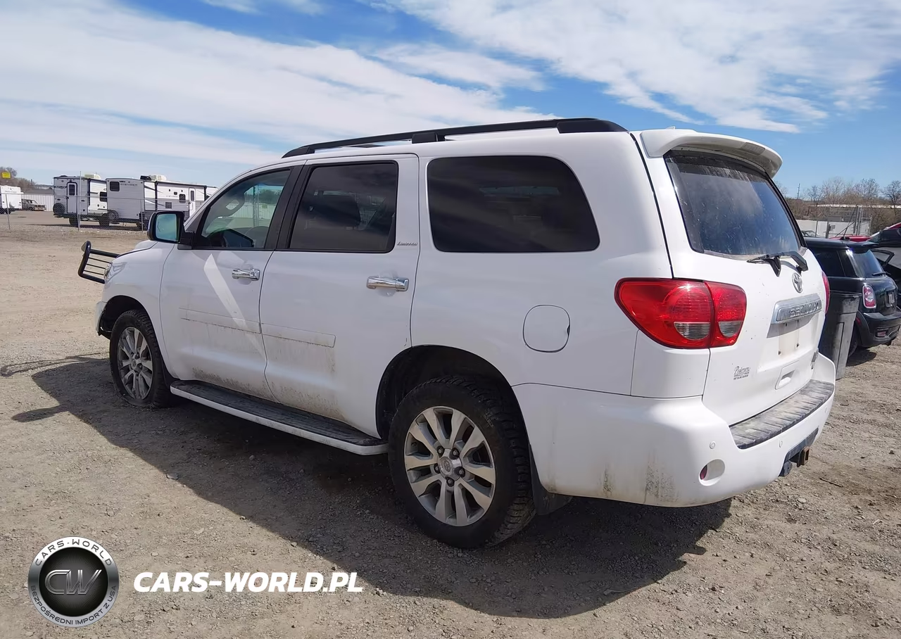 2013 Toyota Sequoia Limited 5.7L V8 VIN:5TDJW5G18DS080200 - 3