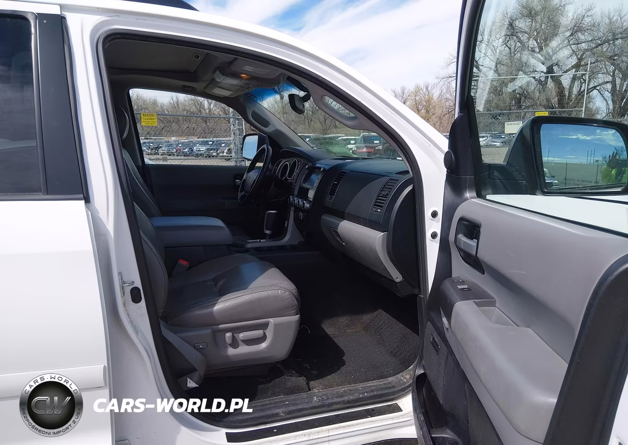 2013 Toyota Sequoia Limited 5.7L V8 VIN:5TDJW5G18DS080200 - 5