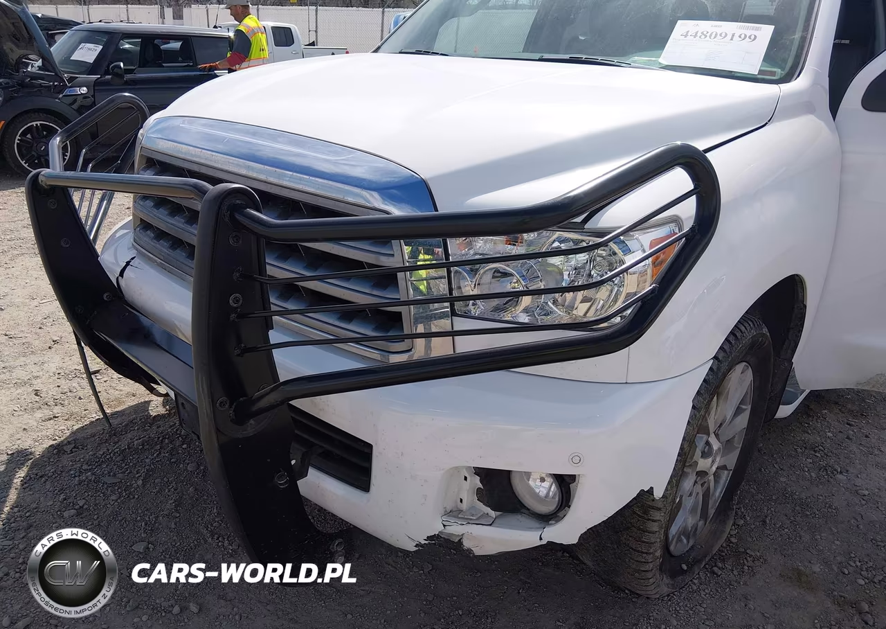 2013 Toyota Sequoia Limited 5.7L V8 VIN:5TDJW5G18DS080200 - 6