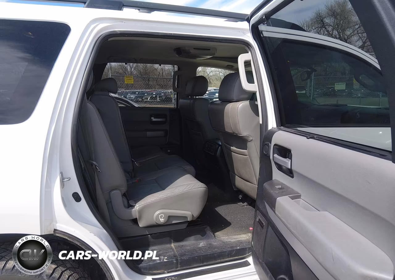 2013 Toyota Sequoia Limited 5.7L V8 VIN:5TDJW5G18DS080200 - 8