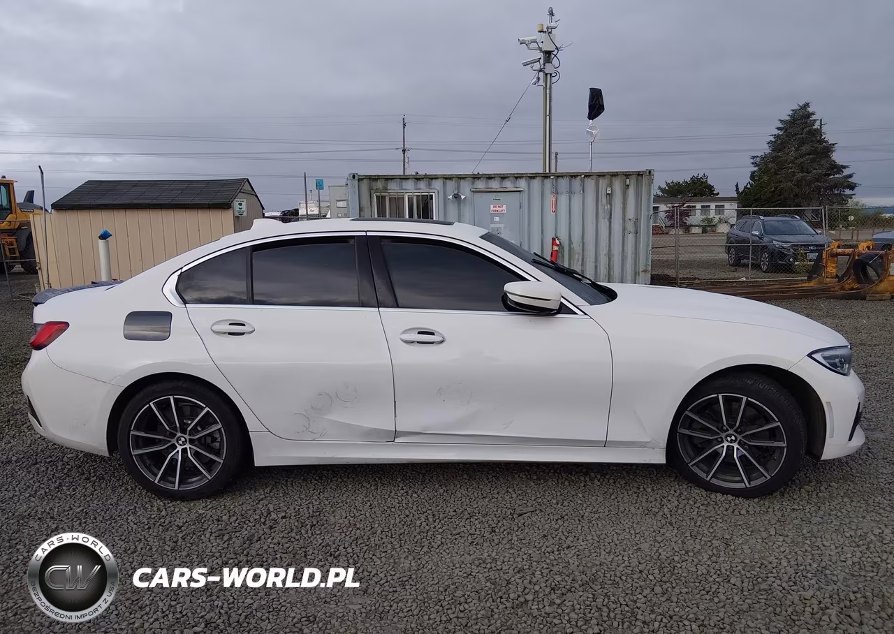 2020 BMW 330I VIN:3MW5R1J00L8B22204 - 13