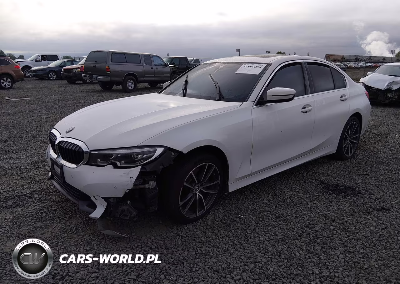 2020 BMW 330I VIN:3MW5R1J00L8B22204 - 2