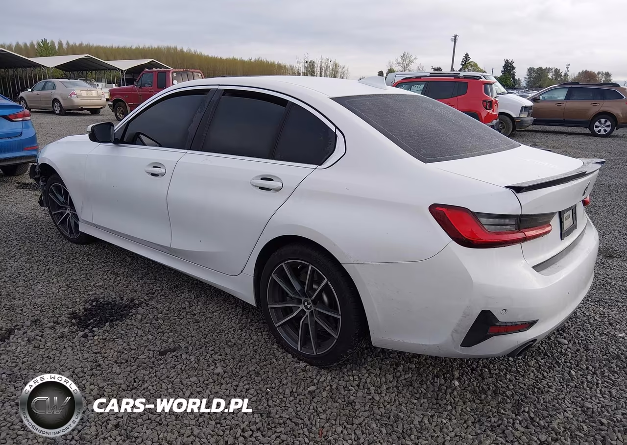 2020 BMW 330I VIN:3MW5R1J00L8B22204 - 3