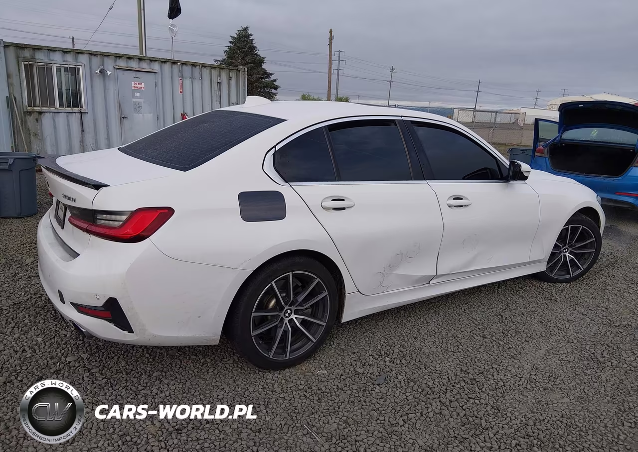 2020 BMW 330I VIN:3MW5R1J00L8B22204 - 4