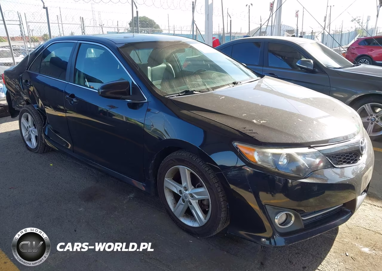 2012 Toyota Camry Se