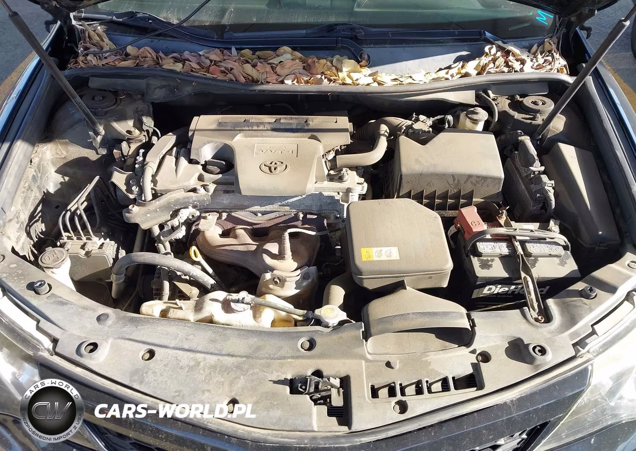2012 Toyota Camry Se VIN:4T1BF1FK5CU124019 - 10