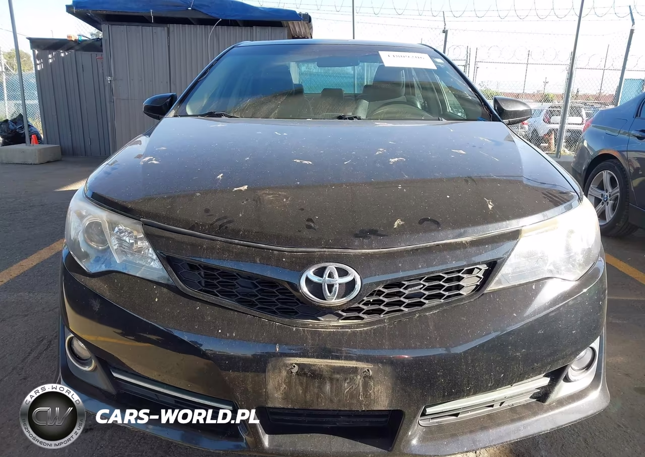 2012 Toyota Camry Se VIN:4T1BF1FK5CU124019 - 12