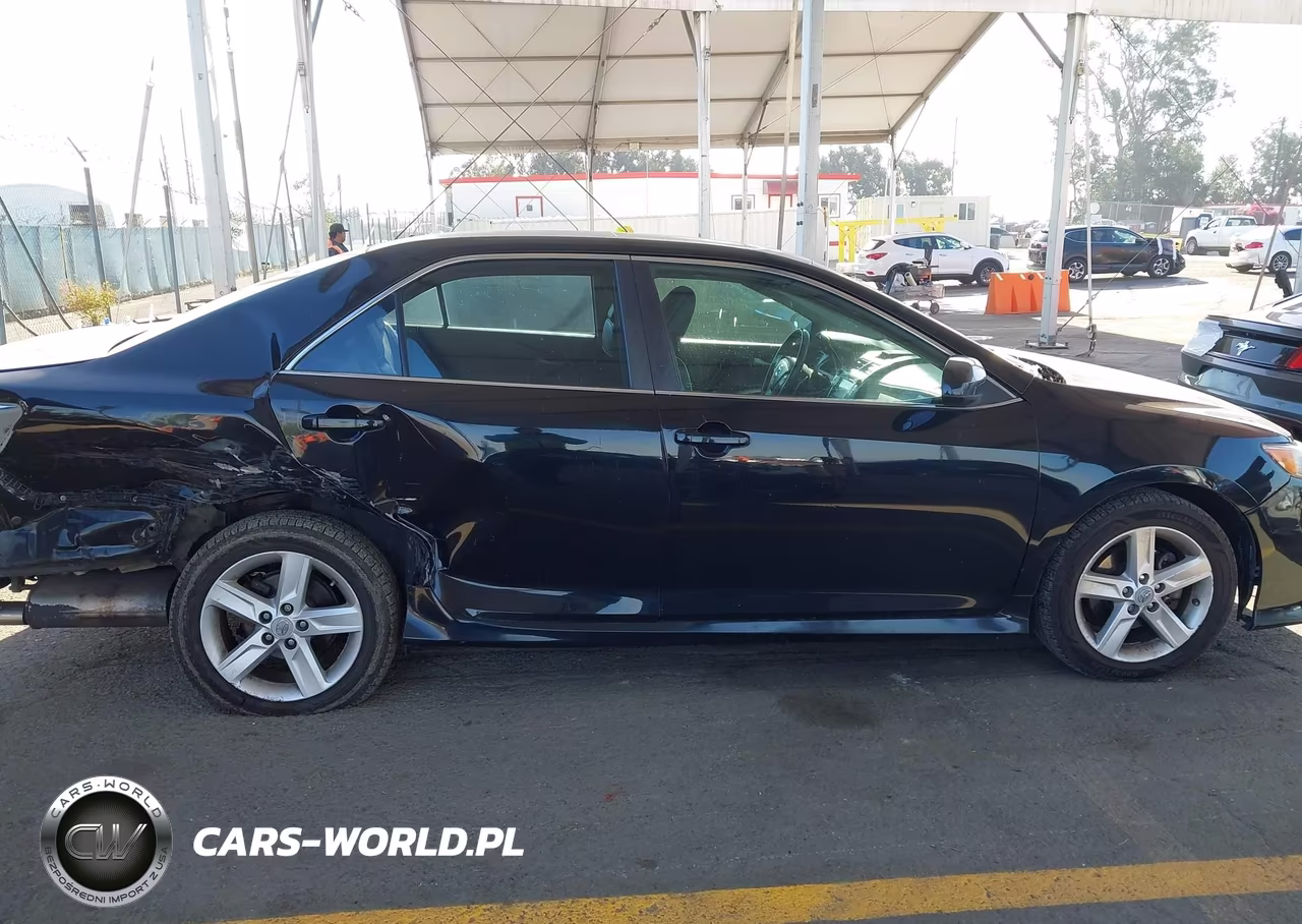 2012 Toyota Camry Se VIN:4T1BF1FK5CU124019 - 13