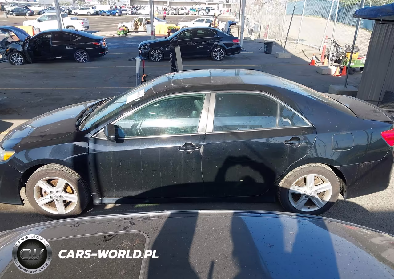 2012 Toyota Camry Se VIN:4T1BF1FK5CU124019 - 14