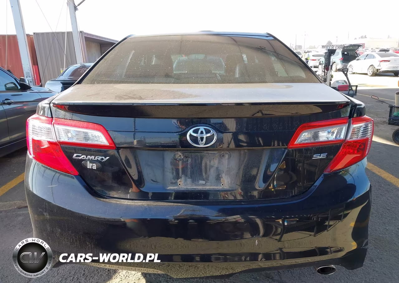 2012 Toyota Camry Se VIN:4T1BF1FK5CU124019 - 16
