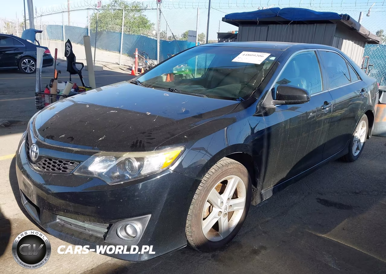 2012 Toyota Camry Se VIN:4T1BF1FK5CU124019 - 2