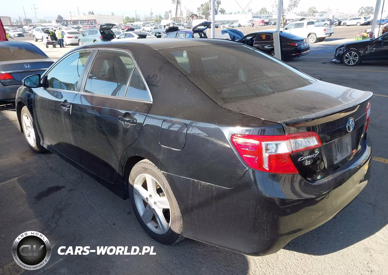 2012 Toyota Camry Se VIN:4T1BF1FK5CU124019 - 3