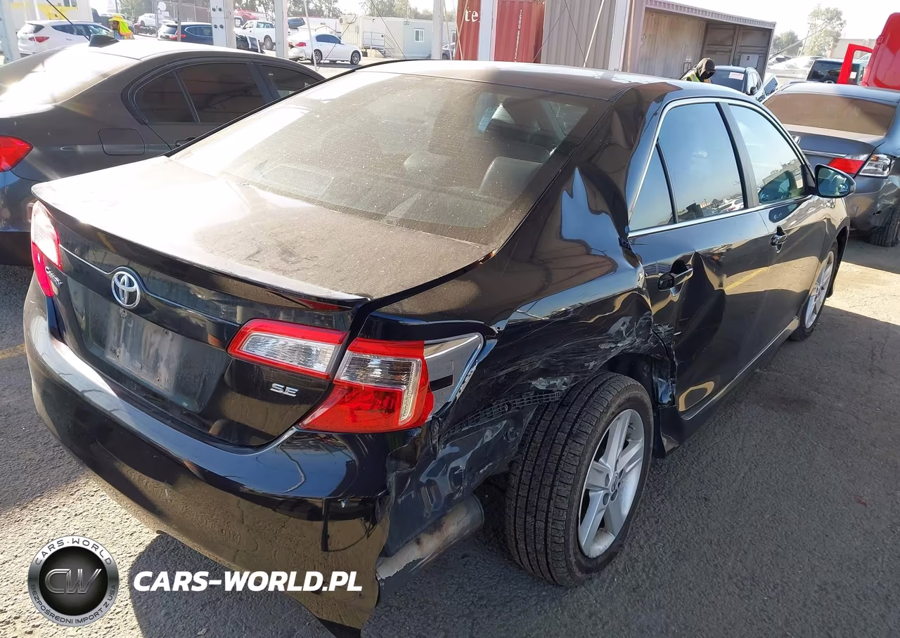 2012 Toyota Camry Se VIN:4T1BF1FK5CU124019 - 4