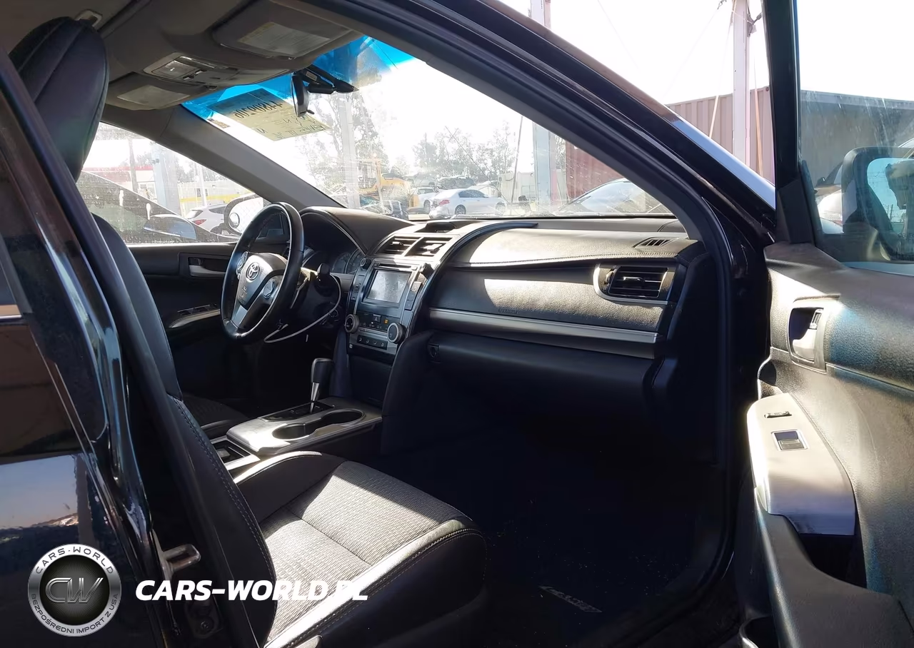 2012 Toyota Camry Se VIN:4T1BF1FK5CU124019 - 5