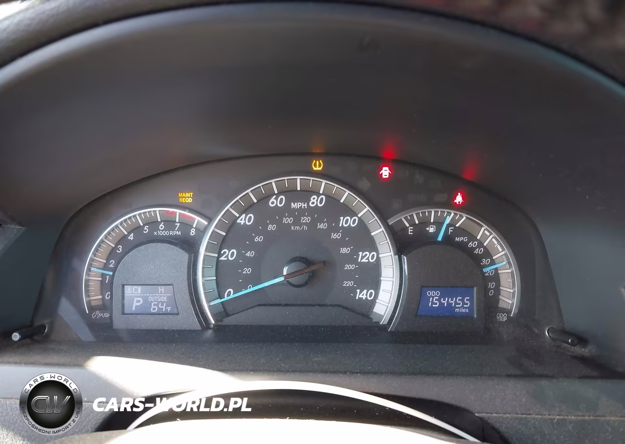 2012 Toyota Camry Se VIN:4T1BF1FK5CU124019 - 7