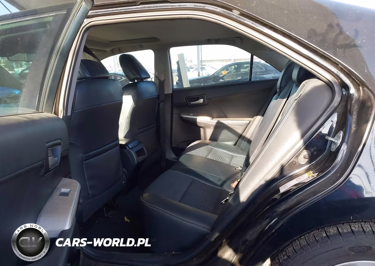 2012 Toyota Camry Se VIN:4T1BF1FK5CU124019 - 8