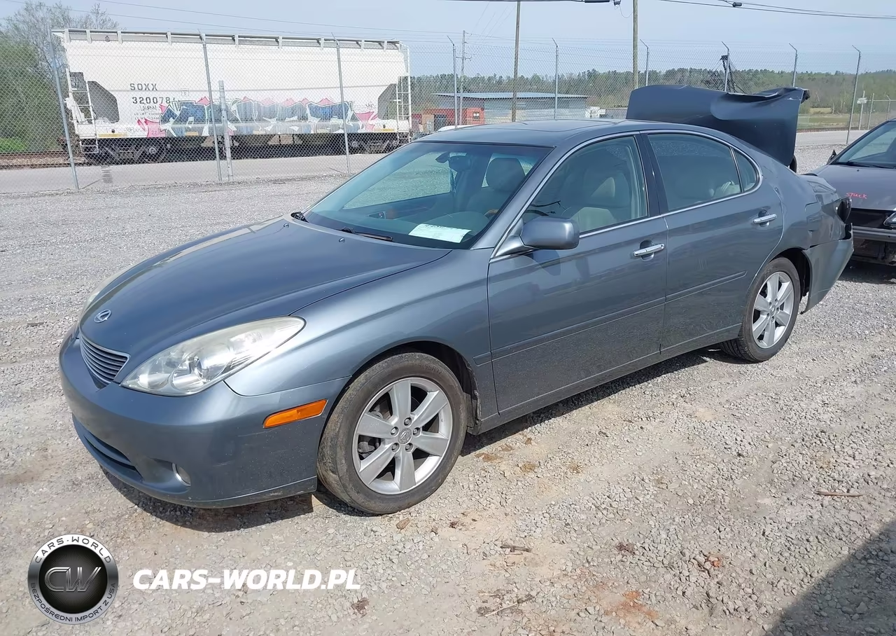 2005 Lexus Es 330 VIN:JTHBA30G555105341 - 2