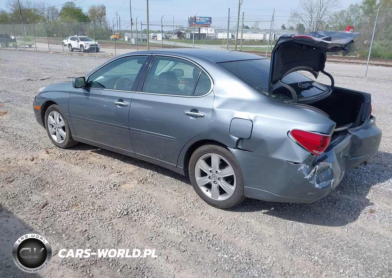 2005 Lexus Es 330 VIN:JTHBA30G555105341 - 3