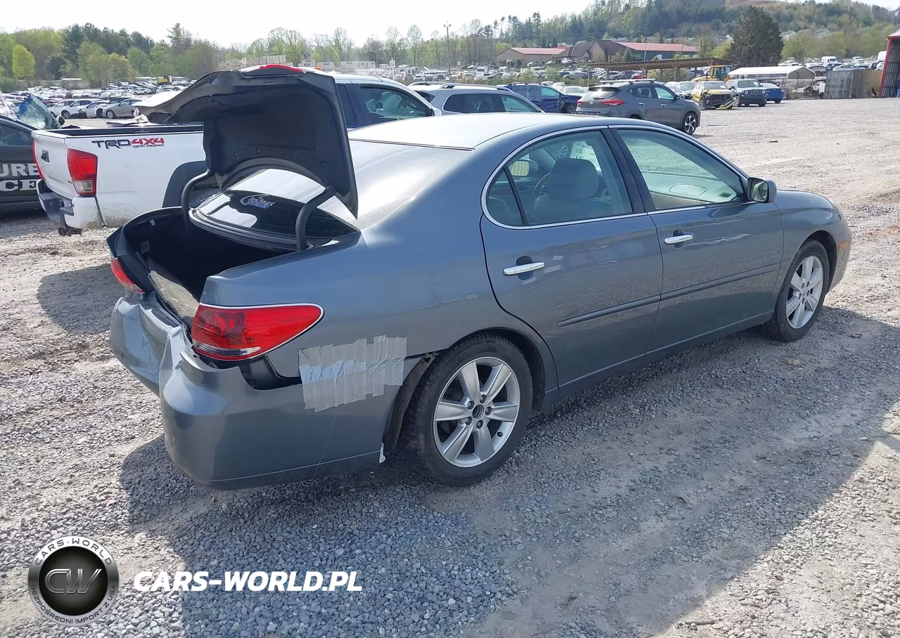 2005 Lexus Es 330 VIN:JTHBA30G555105341 - 4