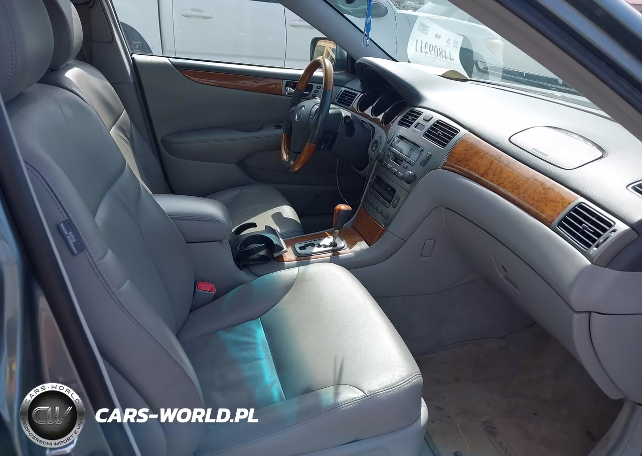 2005 Lexus Es 330 VIN:JTHBA30G555105341 - 5