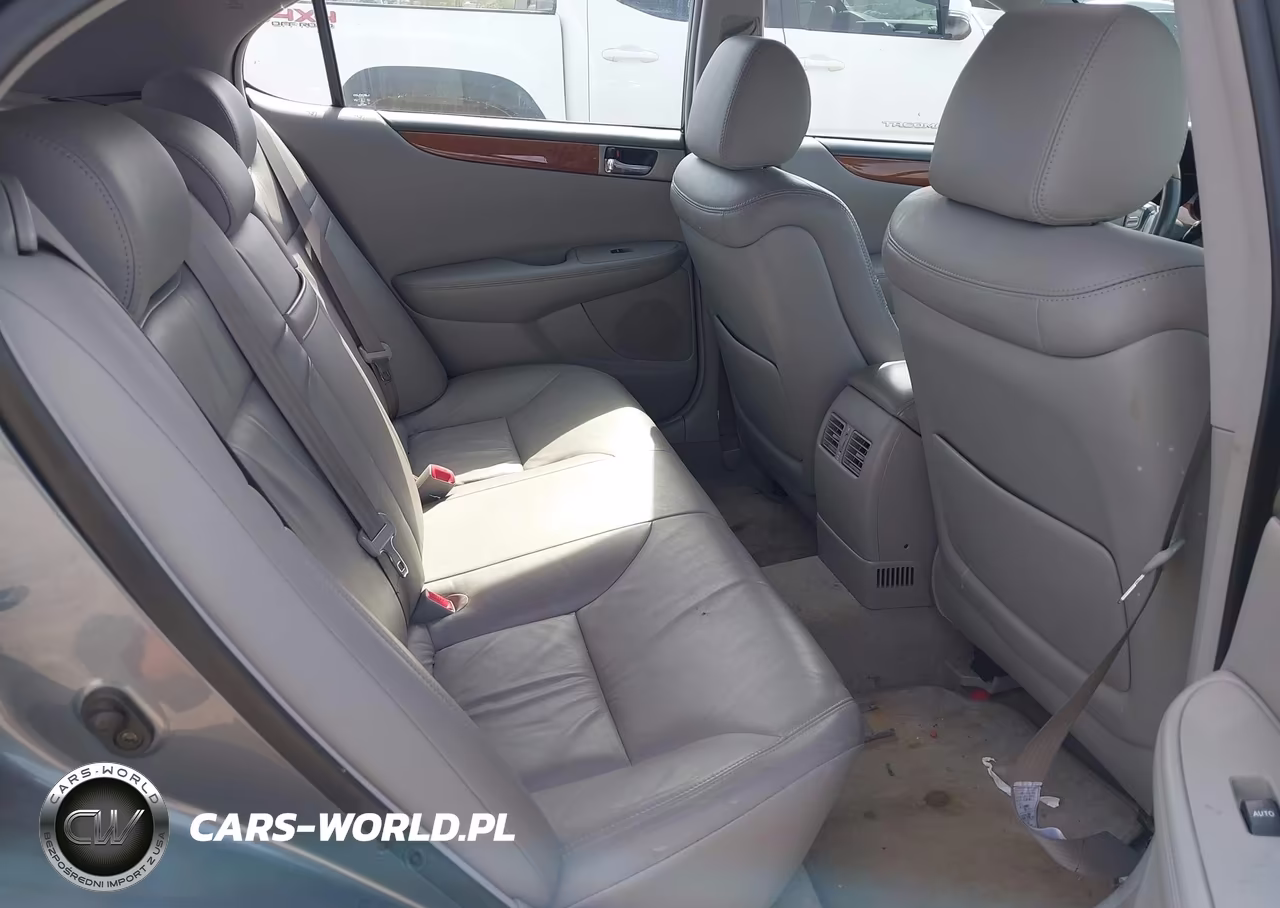 2005 Lexus Es 330 VIN:JTHBA30G555105341 - 8