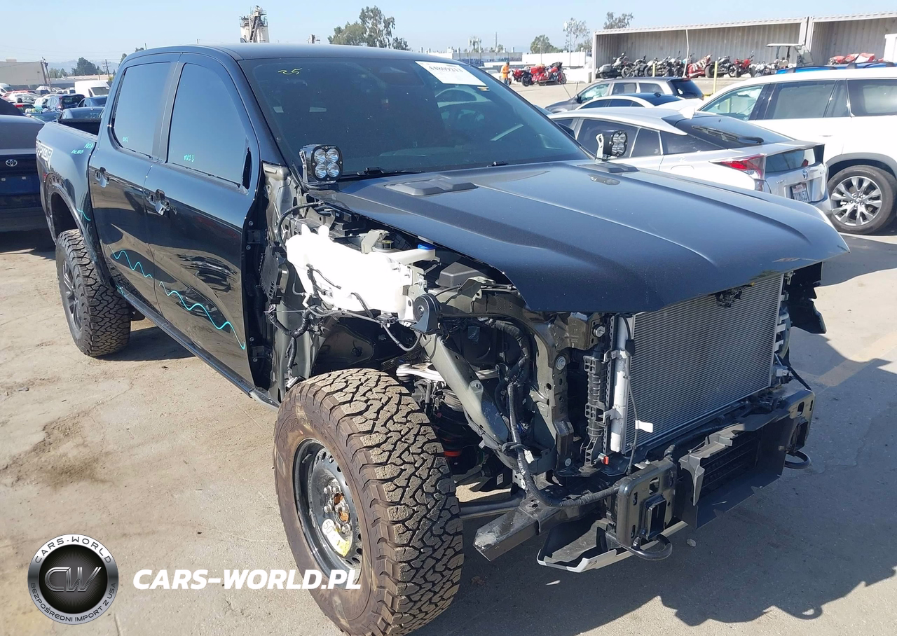 2025 Ford Ranger Raptor